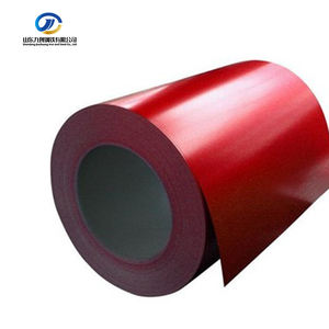 סליל פלדה pppgi עבור בניית צבע קירוי מצופה חומר רך כיפוף ריתוך חיתוך - Product Image 1