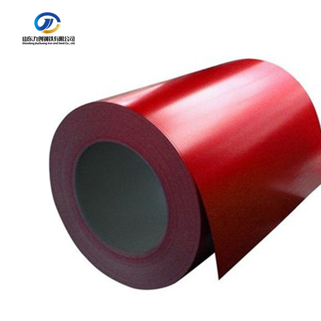 Hot Rolled PPGI Steel Coil for Building Roofing Color Coated with Soft Material for Bending Cutting Welding