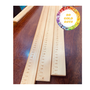 Regla de bambú de venta superior en Vietnam con el mejor precio Herramienta de medición ecológica duradera de alta calidad para la escuela y la Oficina - Product Image 1
