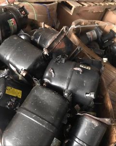 Bulk AC Compressor <b>Scrap</b> for Recycling High-Quality <b>Copper</b> & Steel - Product Image 6