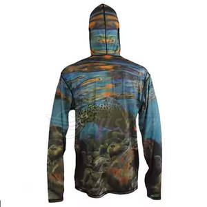Camisa de Pesca con Capucha UV de Alta Calidad, Sudadera con Capucha de Pesca para Hombre, Camisa de Pesca de Manga Larga con Capucha - Product Image 6