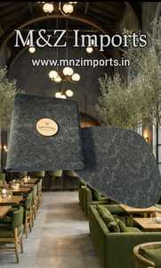 menu folder for restaurant <b>bar</b> with embroidery on pu leather material elegant designs - Product Image 4