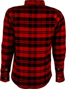 Men Biker Motorcycle Shirt Lumberjack Rider <b>Jacket</b> Lined <b>Flannel</b> Shirt for Motor Bike Racing - Product Image 5