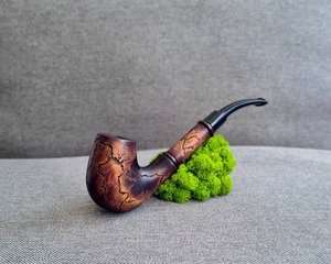 Pipa de Fumar de Madera de Estilo Moderno y Calidad de Exportación, Tipo Recto, Regalo Artesanal para Fumadores y Coleccionistas, Mejor Precio - Product Image 2