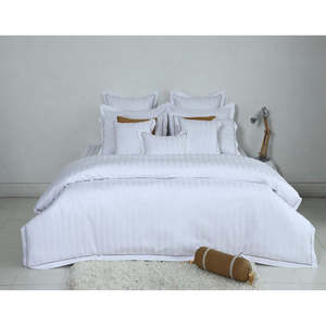 Parures de draps et de taies d'oreiller en hickory, literie de qualité supérieure pour le confort et le style - Product Image 5