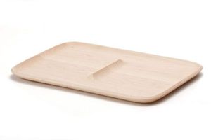 Bandeja de Madera de Alcanfor y Nogal Natural con Logotipo Personalizado, Bandeja Redonda Decorativa de Madera para Servir Alimentos, Apta para Alimentos, para Fiestas - Product Image 6