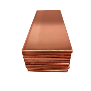 Precio de fábrica Placa de cátodos de cobre/Lingote de cobre/Cátodo de cobre Cu 99.99% - Product Image 2