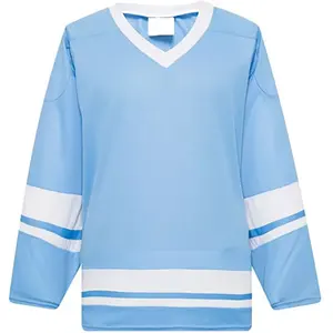 Venta al por mayor de buena calidad equipo deportes sublimación uniforme de hockey sobre hielo mejor precio camiseta de hockey sobre hielo - Product Image 5