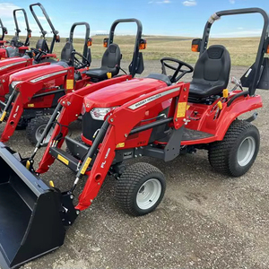 MASSEY FERGUSON GC1723EB Diesel <b>Walking</b> Tractor 2022 Model - Product Image 1