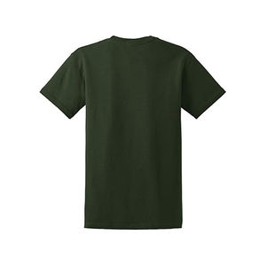 Meilleure vente adulte hommes t-shirt uni blanc couleur unie à manches courtes grande taille respirant t-shirts pour hommes - Product Image 4