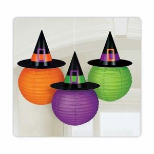 Halloween <b>Paper</b> <b>Lantern</b> Handcrafted Decorative <b>Paper</b> <b>Light</b> for Indoor Outdoor Party Decoration Made in Vietnam - Product Image 1
