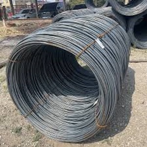 Fil de fer à haute teneur en carbone non allié de qualité supérieure, laminé à chaud, norme AiSi, pour la construction, 1006 1008 1010 1020 1022A, tiré à froid - Product Image 3