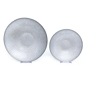 Ensemble de 2 bols à dattes en métal magnifiquement conçu avec une construction durable pour la décoration intérieure contemporaine et les options de cadeaux - Product Image 3