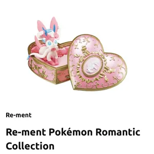 ReMent Pokémon Colección Romántica Japón PVC Escala 1/12 Cajas Selladas (6 por Caja) Unisex Edades 7+ Embalaje Original ENVÍO GRATUITO - Product Image 3