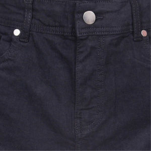 <b>Black</b> Men's Denim <b>Shorts</b> 100% Cotton Eco-Friendly Casual Rugged Relaxed Fit Straight Style <b>Shorts</b> for Summer & Spring - Product Image 4