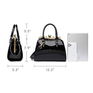 Bolsos de moda de cuero puro para marca privada Bolsos de moda de cuero a la venta Bolsos de moda de cuero recién llegados - Product Image 3