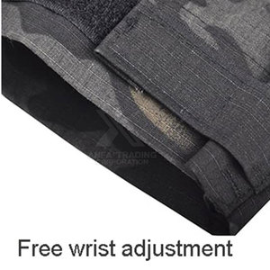 Uniforme de camuflaje de ajuste clásico para tareas diarias al aire libre Uniforme de camuflaje suave y duradero con comodidad durante todo el día - Product Image 5