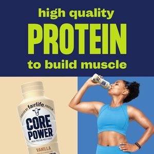 Shake protéiné Core Power, vanille, bouteille de 26 g, 14 oz, lot de 12 - Product Image 5