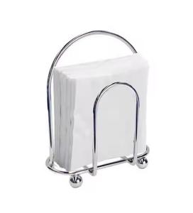 New Design <b>Tissue</b> Stand Unique Napkin <b>Holder</b> New Design Napkin <b>Box</b> Metal Napkin Storage <b>Box</b> for Home and Hotels - Product Image 1