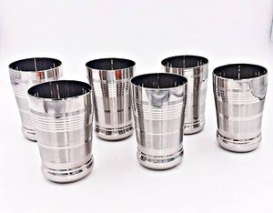 Sublimation Nouveau Design Gobelet en Verre pour Hôtel Vin Verre à Boire Design Personnalisé Style Nordique 100% Verre en Métal de Meilleure Qualité - Product Image 6