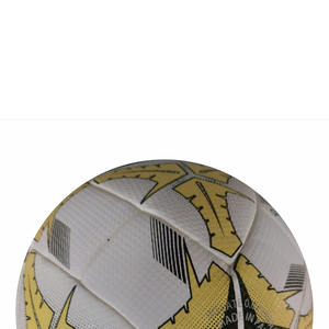 Ballons de football personnalisés 100% PU haute vente disponible dans toutes les couleurs et tailles Logo personnalisé et Design BALLES HYBRIDES - Product Image 4