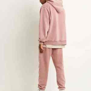 Sweat-shirt à capuche en coton surdimensionné personnalisé de haute qualité avec logo personnalisé - Product Image 5