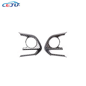 ABS Carbon Look kit interni auto copri volante per Toyota Camry 2018-2024 <span class=keywords><strong>Suzuki</strong></span> Swace Corolla 2019 2022 a croce - Product Image 3