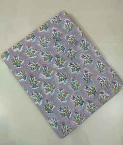 Jaipur fabriqué à la main 100% coton bloc de main imprimé tissu fait à la main traditionnel écologique respirant bloc impression coton tissu - Product Image 5