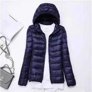 Veste pour femme élégante et personnalisée en gros, veste d'hiver à capuche coupe-vent de qualité supérieure, nouvelle veste matelassée pour femme, fabricant - Product Image 5