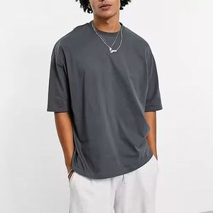 2025, precio al por mayor barato personalizado, camisetas con logotipo personalizado para hombres, cuello redondo, Naranja, Negro, diseño 100%, Material de algodón - Product Image 1