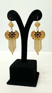 Dubai 24KT chapado en oro joyería de mujer colección exclusiva Precioso colgante chapado pesado mejor valor conjuntos de joyería de moda - Product Image 3