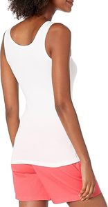 Débardeur ajusté pour femme, anti-boulochage, séchage rapide, léger, respirant, en tissu tricoté, idéal pour la gym et les sorties décontractées - Product Image 5