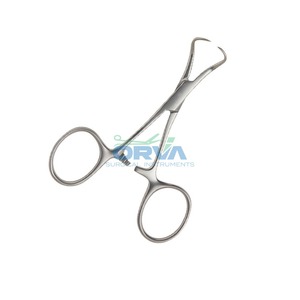 Pince à serviette Backhaus de haute qualité certifiée CE, 14 cm, en acier inoxydable, pince chirurgicale, instrument de classe II - Product Image 3