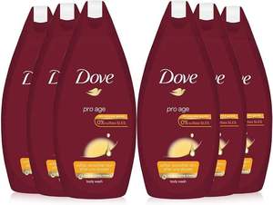 Dove Pro Age Gel de Ducha Hidratante Suave – Fórmula Antienvejecimiento - Product Image 6