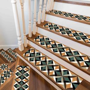 Tapis imprimé vert : Design moderne et vibrant pour la décoration intérieure, Gobelin - Product Image 5