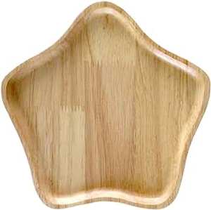Bandeja de servicio de forma redonda de nuevo aspecto hecha de madera, accesorios de cocina, vajilla, bandeja de uso, nueva llegada disponible al precio más barato - Product Image 4