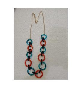 Bijoux pour femmes Collier en résine époxy pour filles Collier pour femmes Collier de perles en résine époxy de très bonne qualité d'Inde - Product Image 4