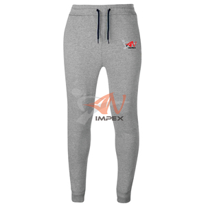 Survêtement de sport pour femme de haute qualité avec logo personnalisé imprimé, deux couleurs, matière flexible, pantalon de survêtement - Product Image 3