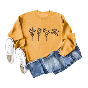 Sudadera Holgada de Corte Largo para Mujer, Silueta Extendida, Tacto Suave, Superficie Lisa, Estilo Moderno en Capas - Product Image 2