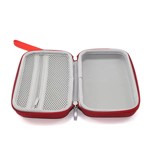 Étui de transport en EVA antichoc anti-stress élégant de l'usine du Vietnam grande fermeture à glissière carrée stockage de voyage à la mode pour USB - Product Image 1