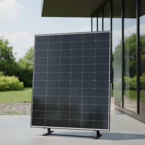 แผงโซลาร์เซลล์ SoLink 550W แบบ Half Cell Monocrystalline HJT พร้อมกระจกปิดด้านหน้า - Product Image 3