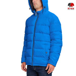 Veste matelassée personnalisée Ryan Pro Gear pour hommes, tissu respirant anti-rides avec logo personnalisé - Product Image 3
