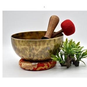 Bol chantant décoratif en métal pour la maison et le temple - Product Image 4