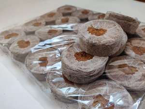 Granulés de tourbe de coco biologique de haute qualité 8 mm pour la germination - Product Image 2