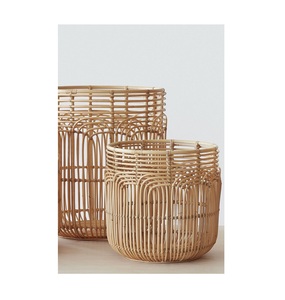 Vegetable <b>Storage</b> Fancy Bamboo Rattan <b>Basket</b> Manufacturer and Exporter Customized Wooden Rattan Fruit <b>Storage</b> <b>Basket</b> Wholesale - Product Image 1