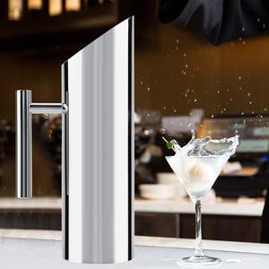 Premium Stainless Steel <b>Pitcher</b> Jug With Handle For Home Kitchen Dining And Outdoor Use With Durable And Elegant Design - Product Image 1
