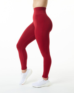 Pantalones de Yoga de cintura alta de último diseño para mujer 2025, mallas de LICRA elásticas, deporte sin costuras, Fitness, gimnasio, talla XL - Product Image 3
