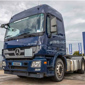 รถบรรทุกหัวลากเมอร์เซเดส-เบนซ์ แอคทรอส 1846 LS ดีเซล 6x4 พวงมาลัยซ้าย เครื่องยนต์เว่ยไช่ ปี 2013 ใหม่ กำลัง 351-450 แรงม้า มาตรฐานไอเสียยูโร 2 - Product Image 1