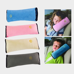 Oreiller de voyage pour enfants avec support pour le menton, empêche la tête de tomber vers l'avant - Product Image 1