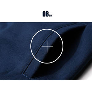 Nueva llegada OEM de moda de los hombres de algodón transpirable chándal conjunto Durable mejor diseño con logotipo personalizado Slim Fit chándal para el invierno - Product Image 2